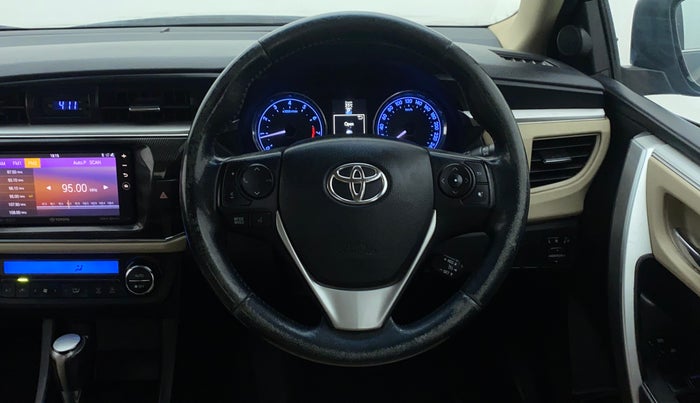 2016 Toyota Corolla Altis VL AT, Petrol, Automatic, 84,785 km, Steering Wheel Close Up