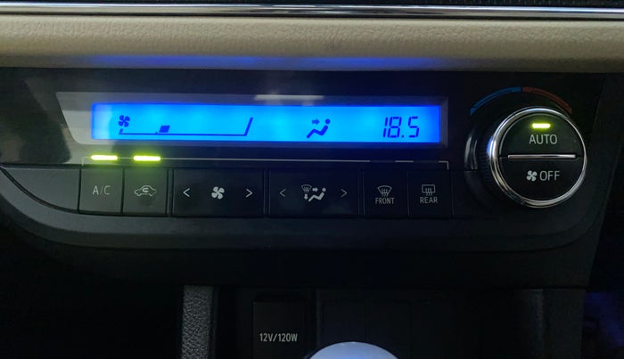 2016 Toyota Corolla Altis VL AT, Petrol, Automatic, 84,785 km, Automatic Climate Control