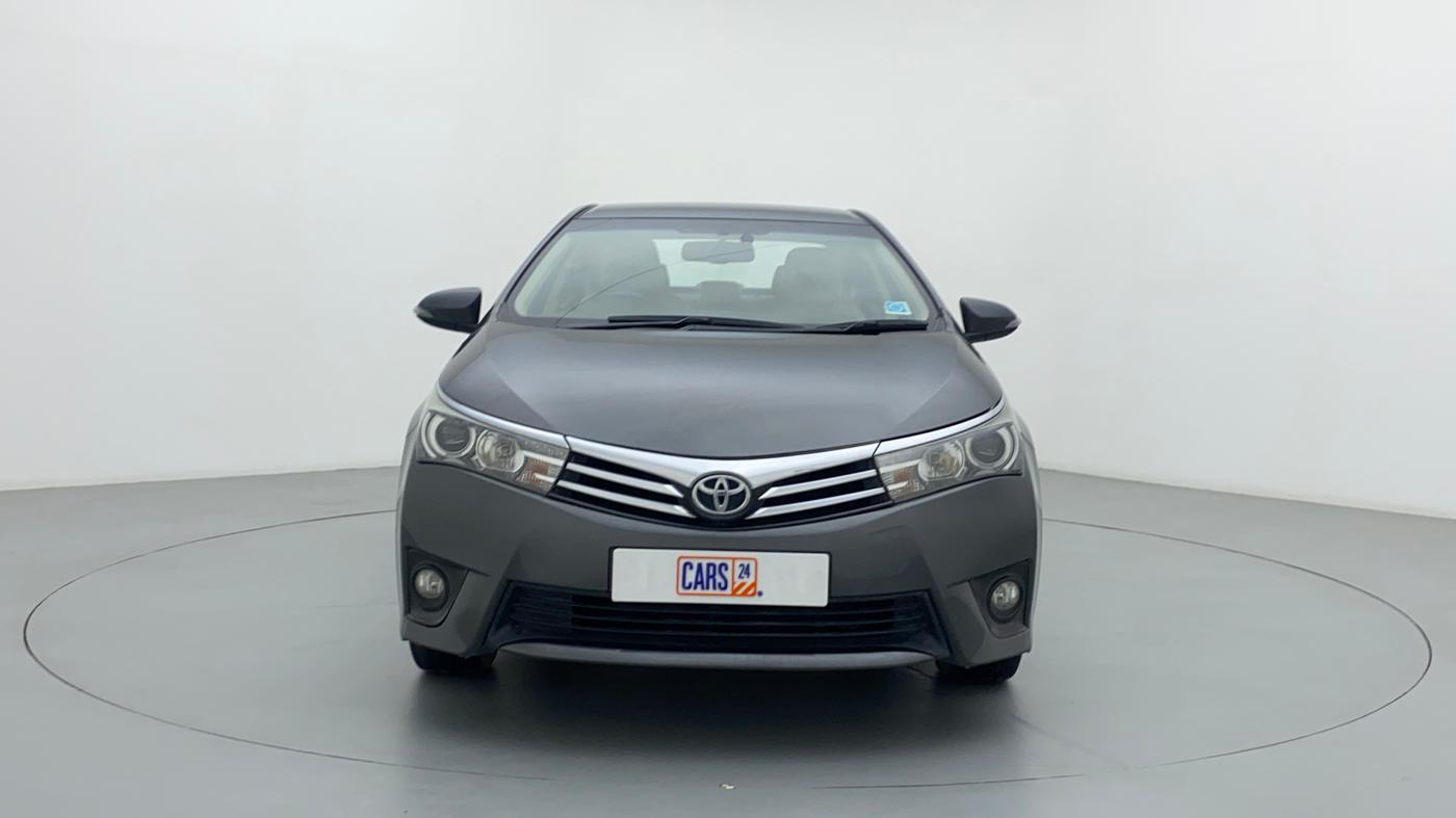 2016 Toyota Corolla Altis VL AT, Petrol, Automatic, 84,785 km, Front