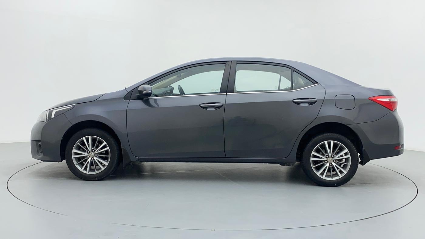 2016 Toyota Corolla Altis VL AT, Petrol, Automatic, 84,785 km, Left Side