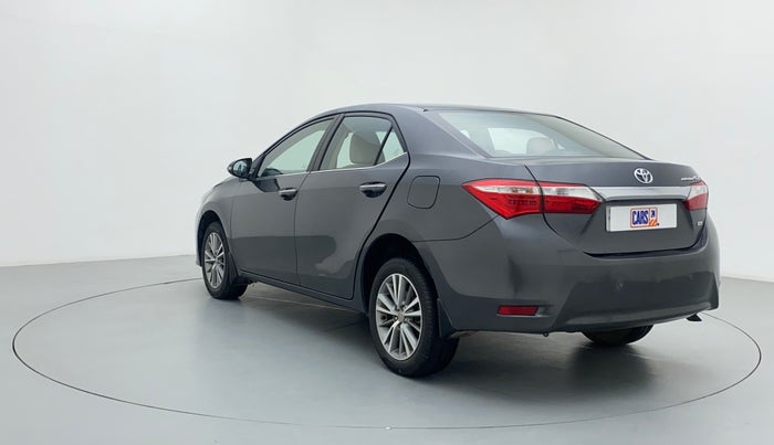 2016 Toyota Corolla Altis VL AT, Petrol, Automatic, 84,785 km, Left Back Diagonal