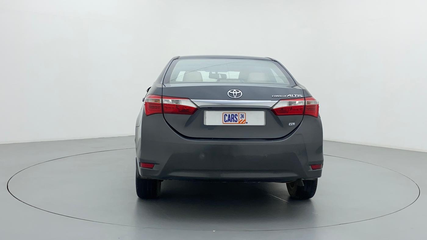 2016 Toyota Corolla Altis VL AT, Petrol, Automatic, 84,785 km, Back/Rear
