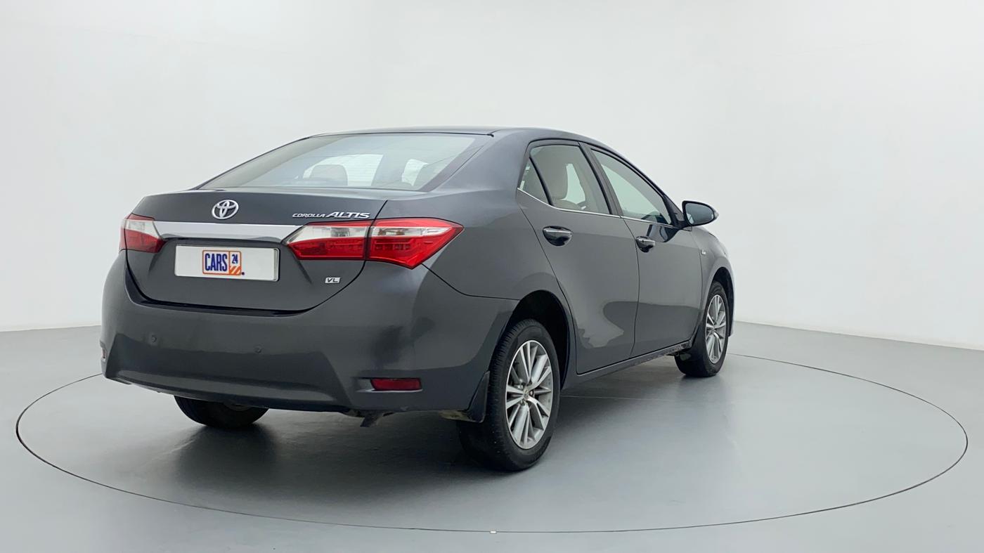 2016 Toyota Corolla Altis VL AT, Petrol, Automatic, 84,785 km, Right Back Diagonal