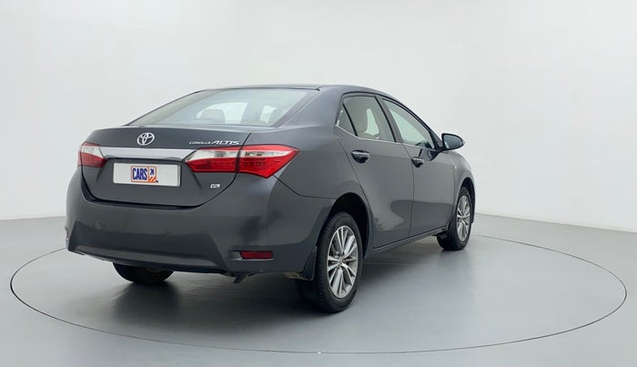 2016 Toyota Corolla Altis VL AT, Petrol, Automatic, 84,785 km, Right Back Diagonal