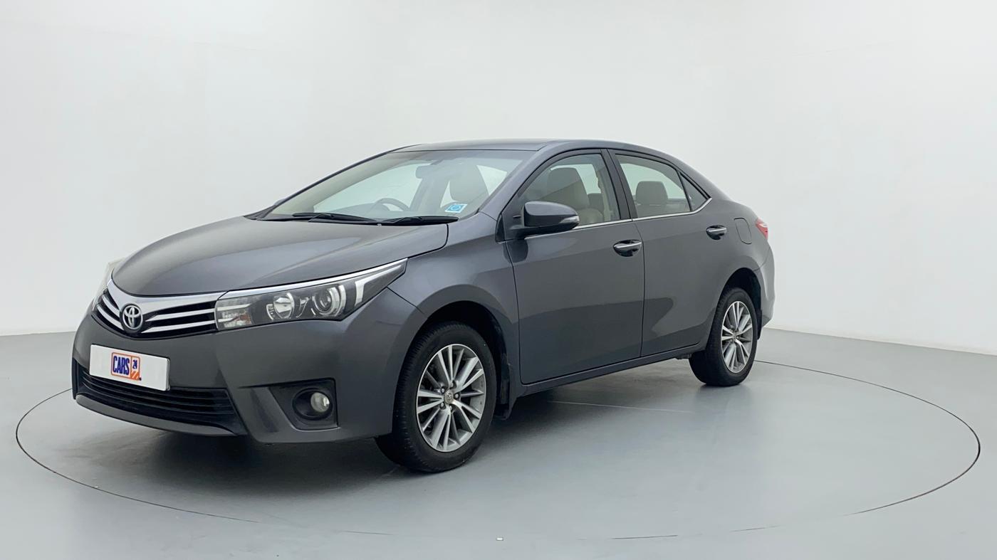 2016 Toyota Corolla Altis VL AT, Petrol, Automatic, 84,785 km, Left Front Diagonal