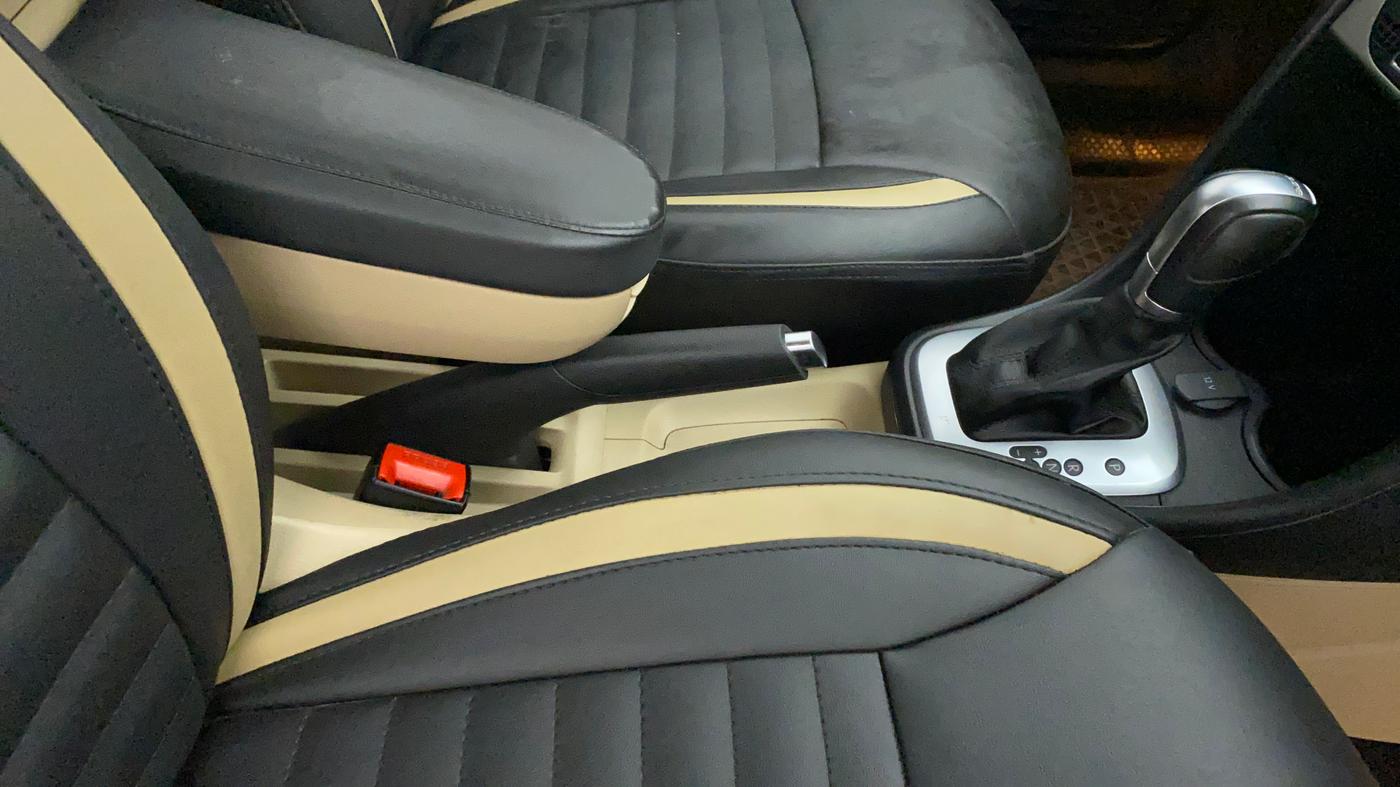 2018 Volkswagen Ameo HIGHLINE PLUS 1.5L AT 16 ALLOY, Diesel, Automatic, 42,170 km, Gear Lever
