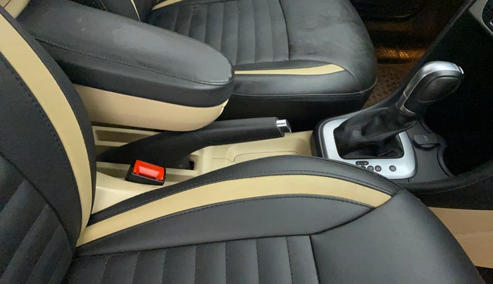 2018 Volkswagen Ameo HIGHLINE PLUS 1.5L AT 16 ALLOY, Diesel, Automatic, 42,170 km, Gear Lever