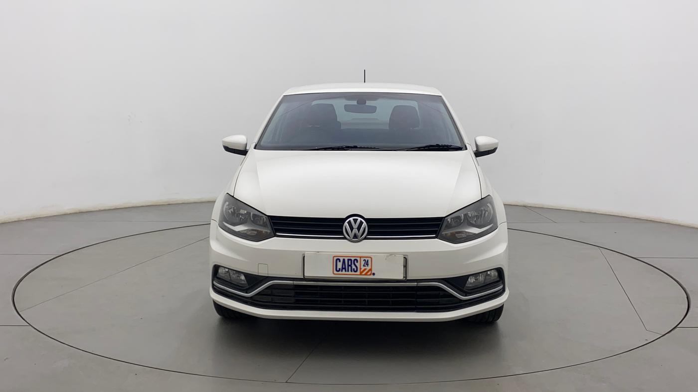 2018 Volkswagen Ameo HIGHLINE PLUS 1.5L AT 16 ALLOY, Diesel, Automatic, 42,170 km, Front