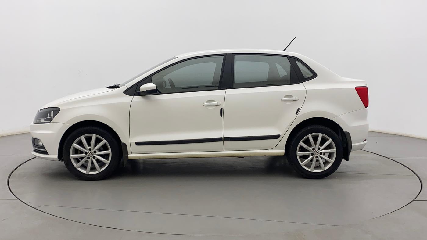 2018 Volkswagen Ameo HIGHLINE PLUS 1.5L AT 16 ALLOY, Diesel, Automatic, 42,170 km, Left Side