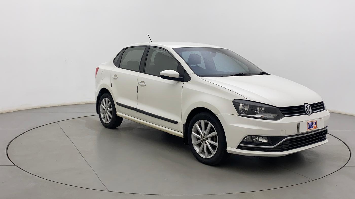 2018 Volkswagen Ameo HIGHLINE PLUS 1.5L AT 16 ALLOY, Diesel, Automatic, 42,170 km, SRP