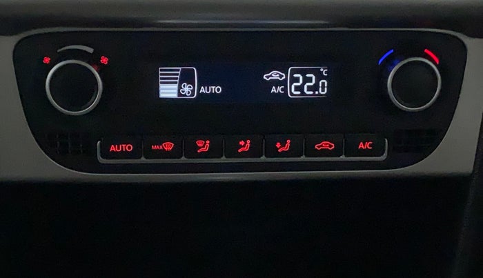 2018 Volkswagen Ameo HIGHLINE PLUS 1.5L AT 16 ALLOY, Diesel, Automatic, 42,170 km, Automatic Climate Control