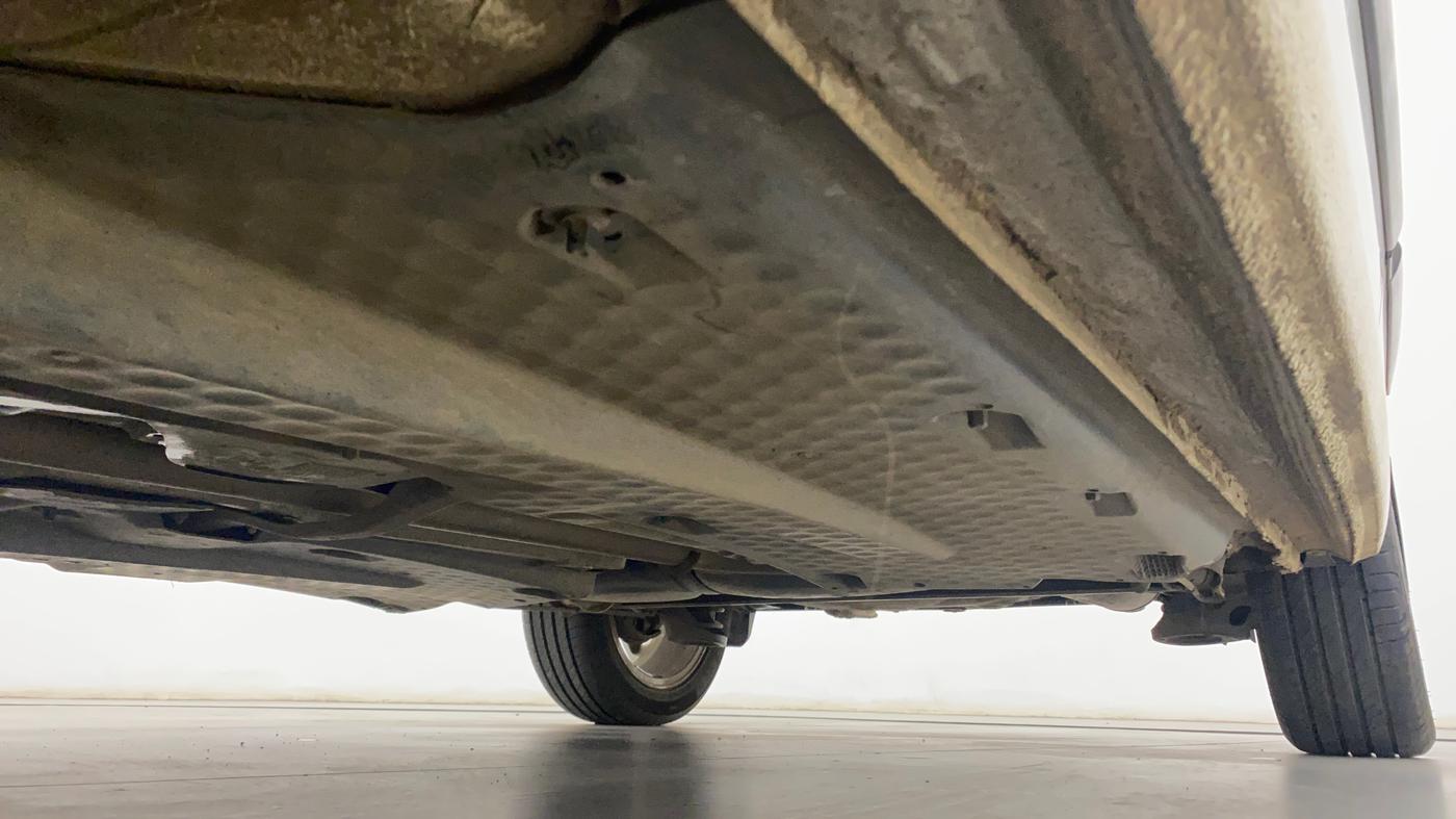 2018 Volkswagen Ameo HIGHLINE PLUS 1.5L AT 16 ALLOY, Diesel, Automatic, 42,170 km, Right Side Underbody