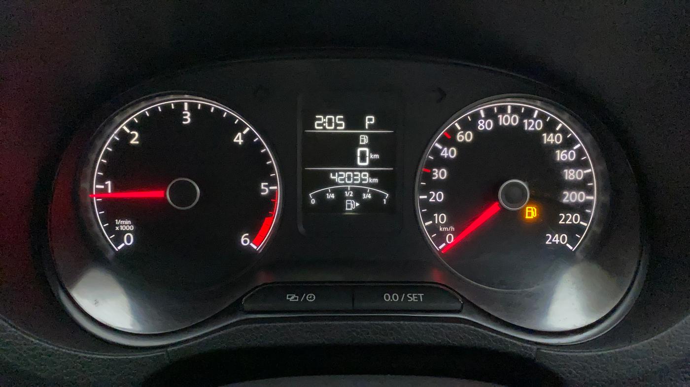 2018 Volkswagen Ameo HIGHLINE PLUS 1.5L AT 16 ALLOY, Diesel, Automatic, 42,170 km, Odometer Image
