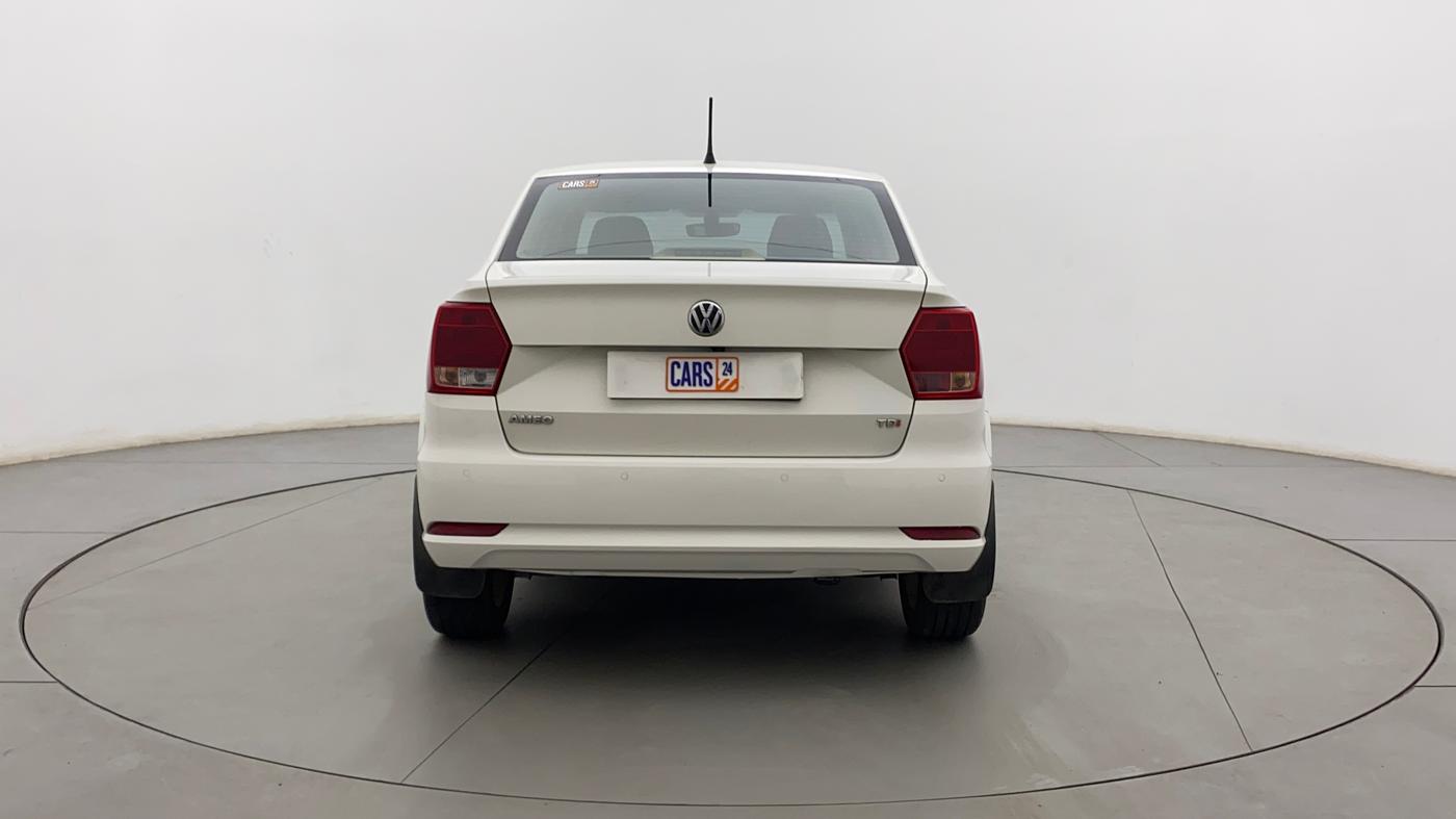 2018 Volkswagen Ameo HIGHLINE PLUS 1.5L AT 16 ALLOY, Diesel, Automatic, 42,170 km, Back/Rear