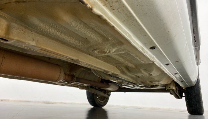 2013 Maruti Alto K10 VXI P, Petrol, Manual, 61,994 km, Right Side Underbody