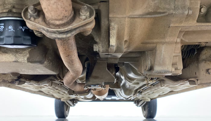 2013 Maruti Alto K10 VXI P, Petrol, Manual, 61,994 km, Front Underbody