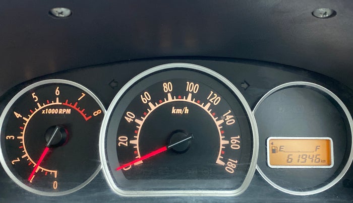2013 Maruti Alto K10 VXI P, Petrol, Manual, 61,994 km, Odometer Image