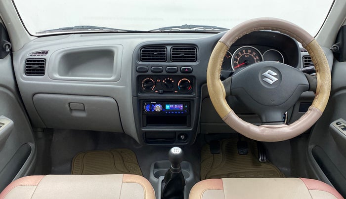 2013 Maruti Alto K10 VXI P, Petrol, Manual, 61,994 km, Dashboard