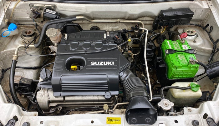 2013 Maruti Alto K10 VXI P, Petrol, Manual, 61,994 km, Open Bonet