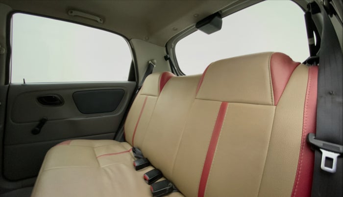 2013 Maruti Alto K10 VXI P, Petrol, Manual, 61,994 km, Right Side Rear Door Cabin