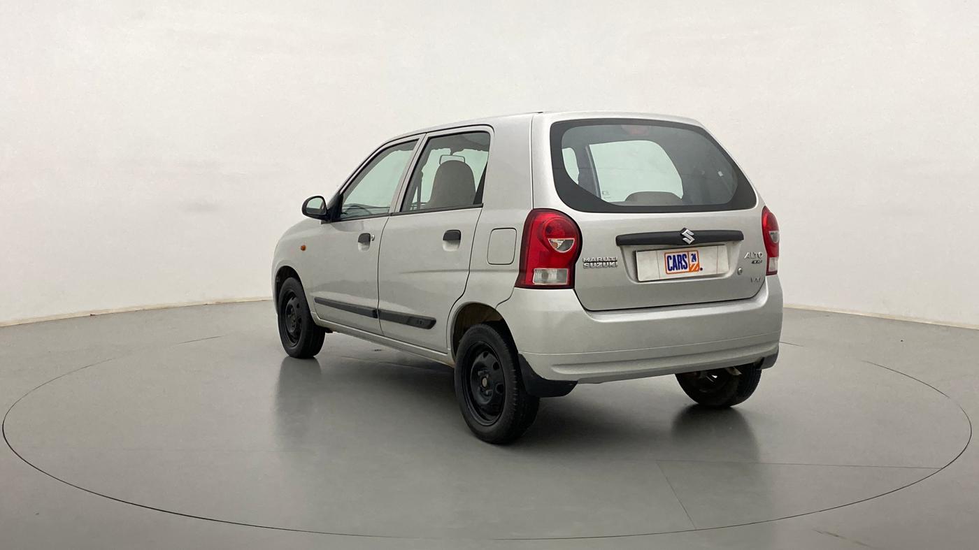 2013 Maruti Alto K10 VXI P, Petrol, Manual, 61,994 km, Left Back Diagonal
