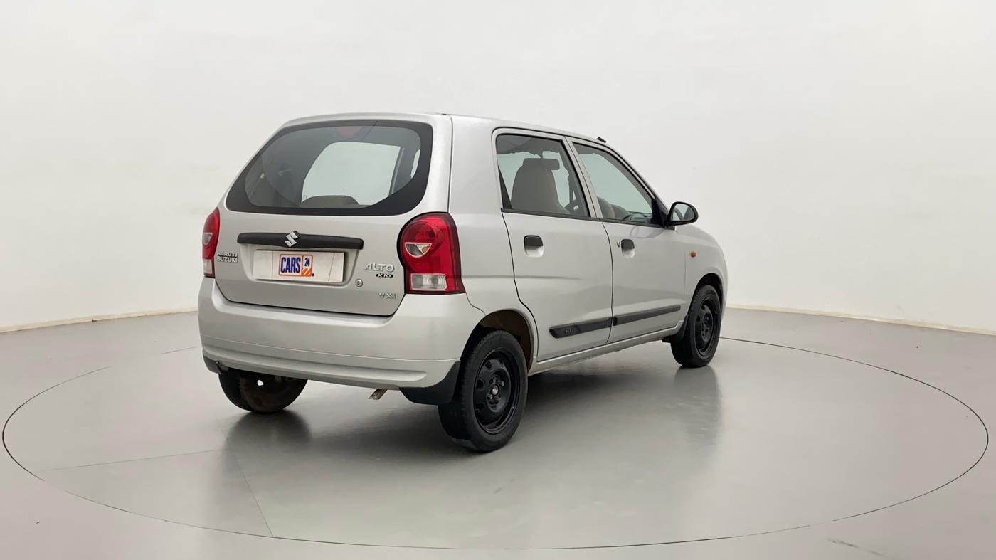 2013 Maruti Alto K10 VXI P, Petrol, Manual, 61,994 km, Right Back Diagonal
