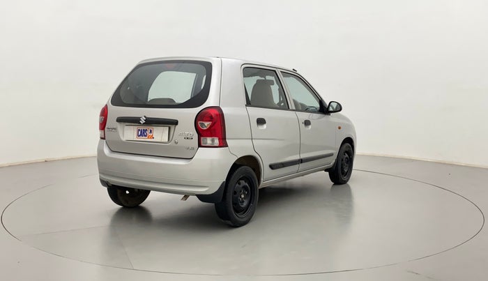 2013 Maruti Alto K10 VXI P, Petrol, Manual, 61,994 km, Right Back Diagonal