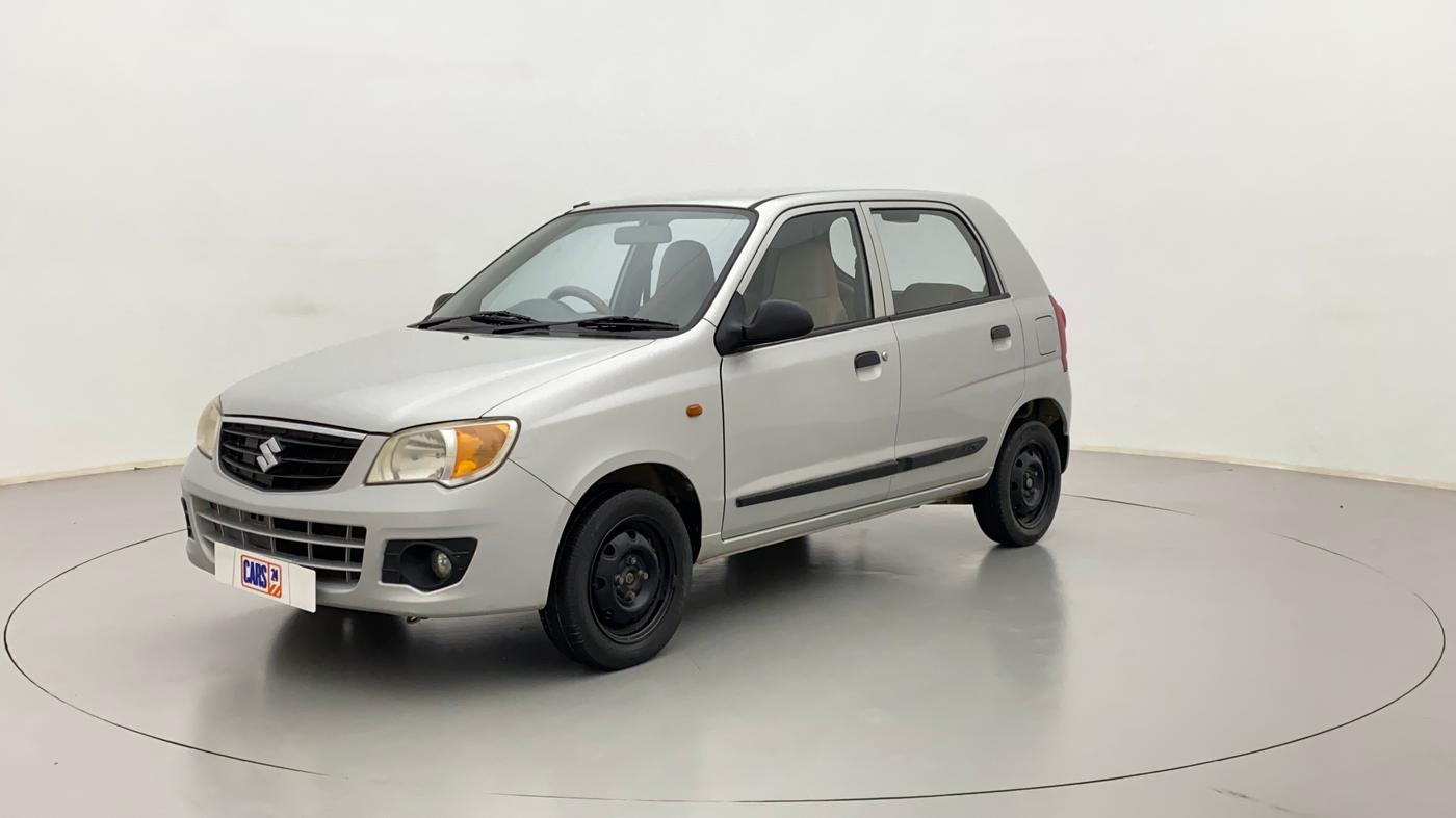 2013 Maruti Alto K10 VXI P, Petrol, Manual, 61,994 km, Left Front Diagonal