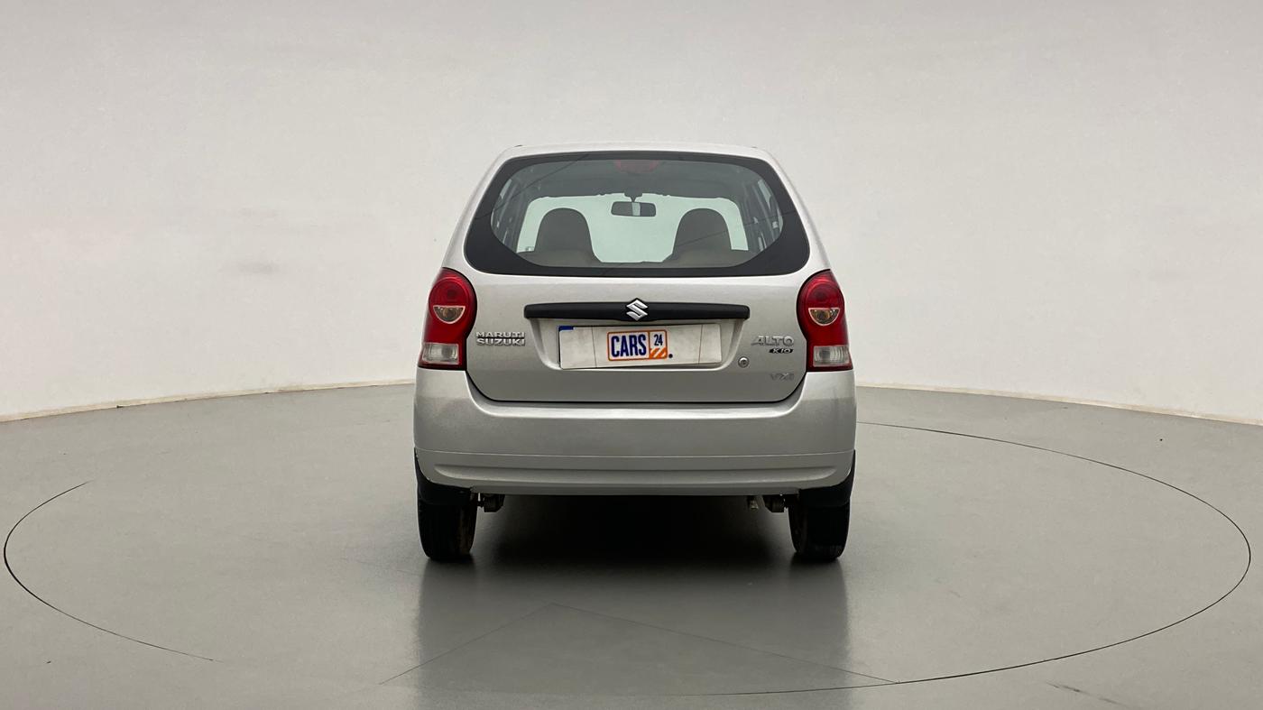 2013 Maruti Alto K10 VXI P, Petrol, Manual, 61,994 km, Back/Rear