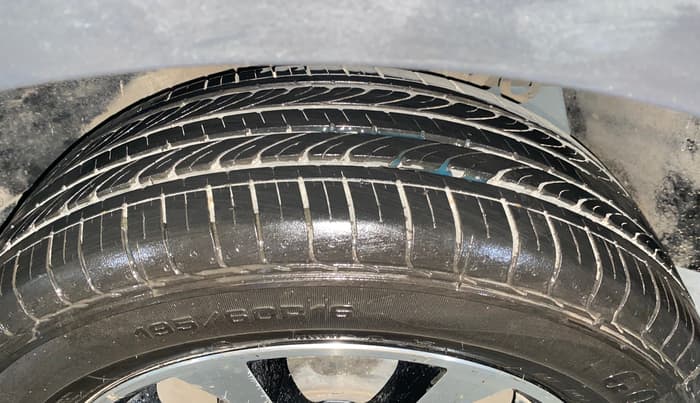 2020 Tata NEXON XZ PLUS (O) DIESEL, Diesel, Manual, 46,635 km, Left Rear Tyre Tread