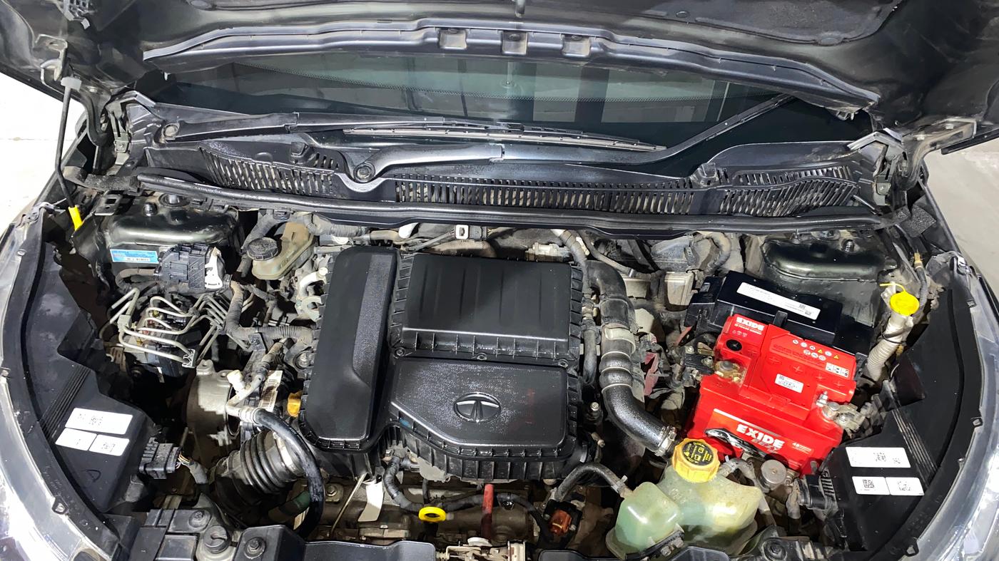 2020 Tata NEXON XZ PLUS (O) DIESEL, Diesel, Manual, 46,650 km, Engine View