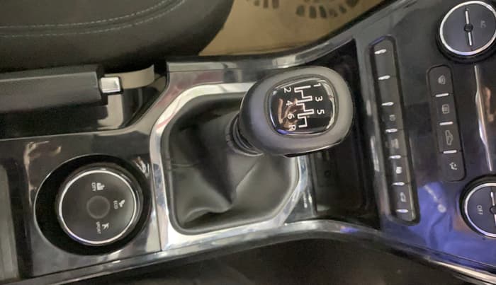 2020 Tata NEXON XZ PLUS (O) DIESEL, Diesel, Manual, 46,635 km, Gear Lever