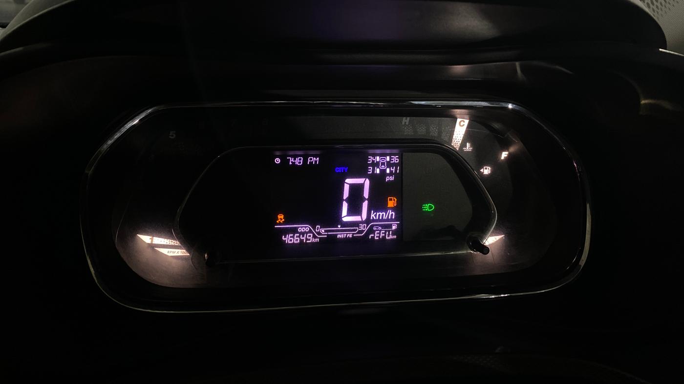 2020 Tata NEXON XZ PLUS (O) DIESEL, Diesel, Manual, 46,650 km, Odometer Image