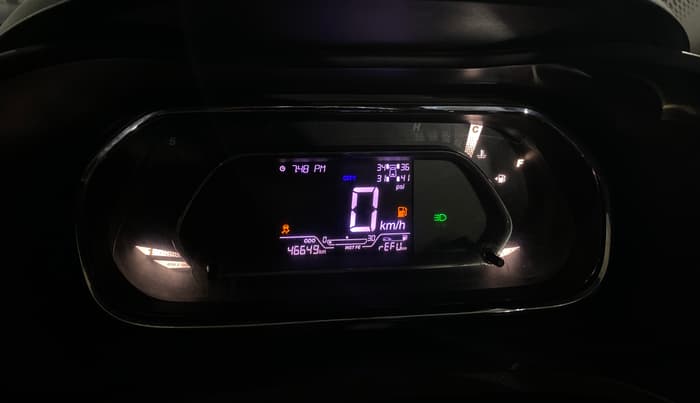 2020 Tata NEXON XZ PLUS (O) DIESEL, Diesel, Manual, 46,635 km, Odometer Image