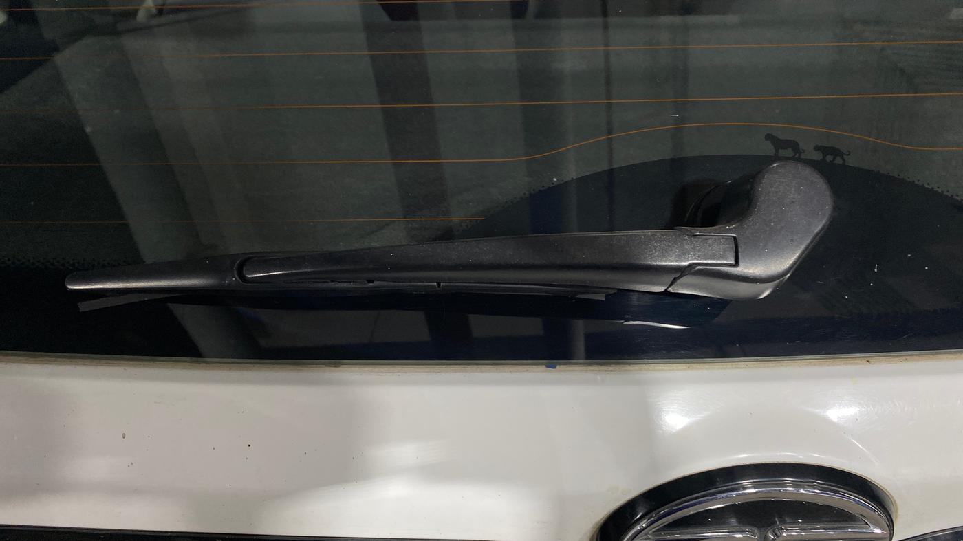 2020 Tata NEXON XZ PLUS (O) DIESEL, Diesel, Manual, 46,650 km, Rear Wiper