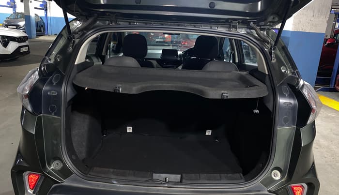 2020 Tata NEXON XZ PLUS (O) DIESEL, Diesel, Manual, 46,635 km, Boot Inside