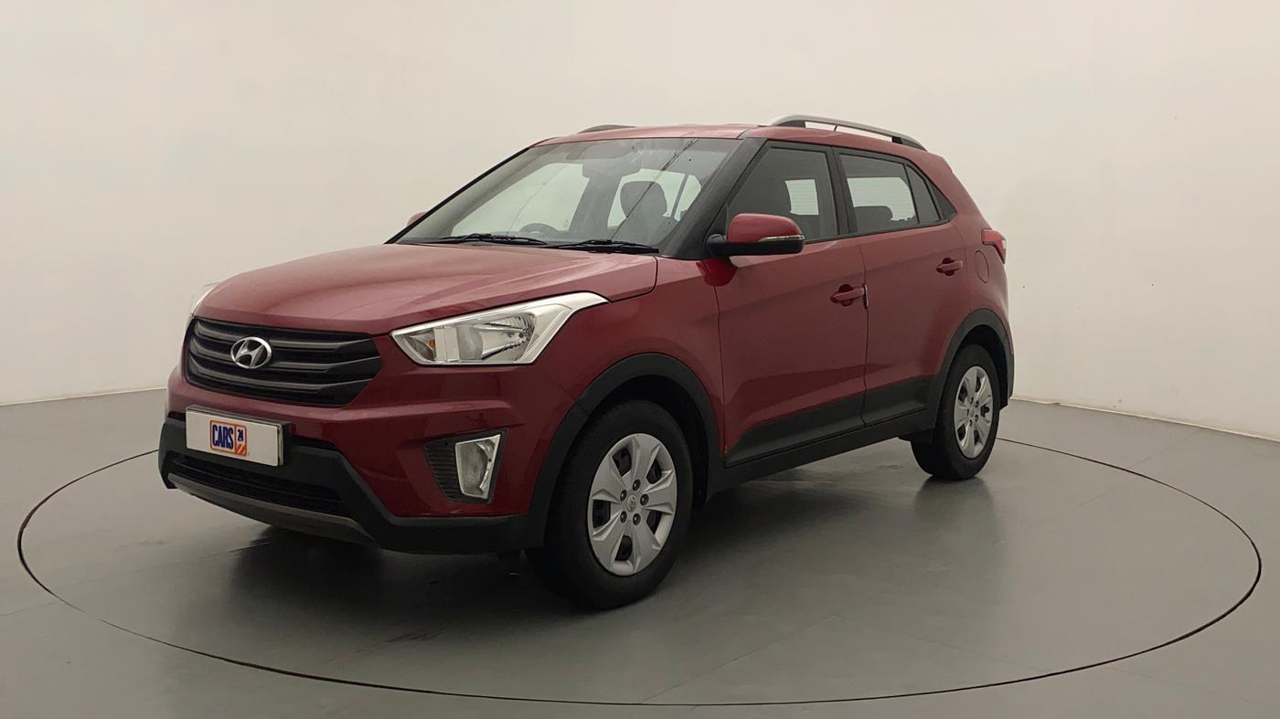 2016 Hyundai Creta S 1.6 PETROL, Petrol, Manual, 45,726 km, Left Front Diagonal