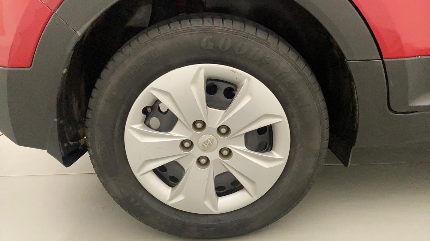 2016 Hyundai Creta S 1.6 PETROL, Petrol, Manual, 45,726 km, Right Rear Wheel