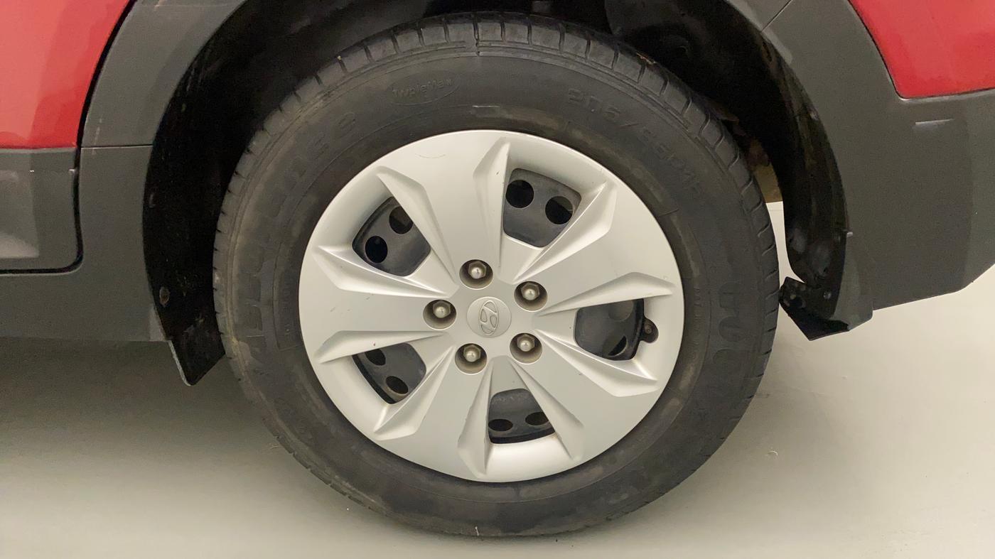 2016 Hyundai Creta S 1.6 PETROL, Petrol, Manual, 45,726 km, Left Rear Wheel