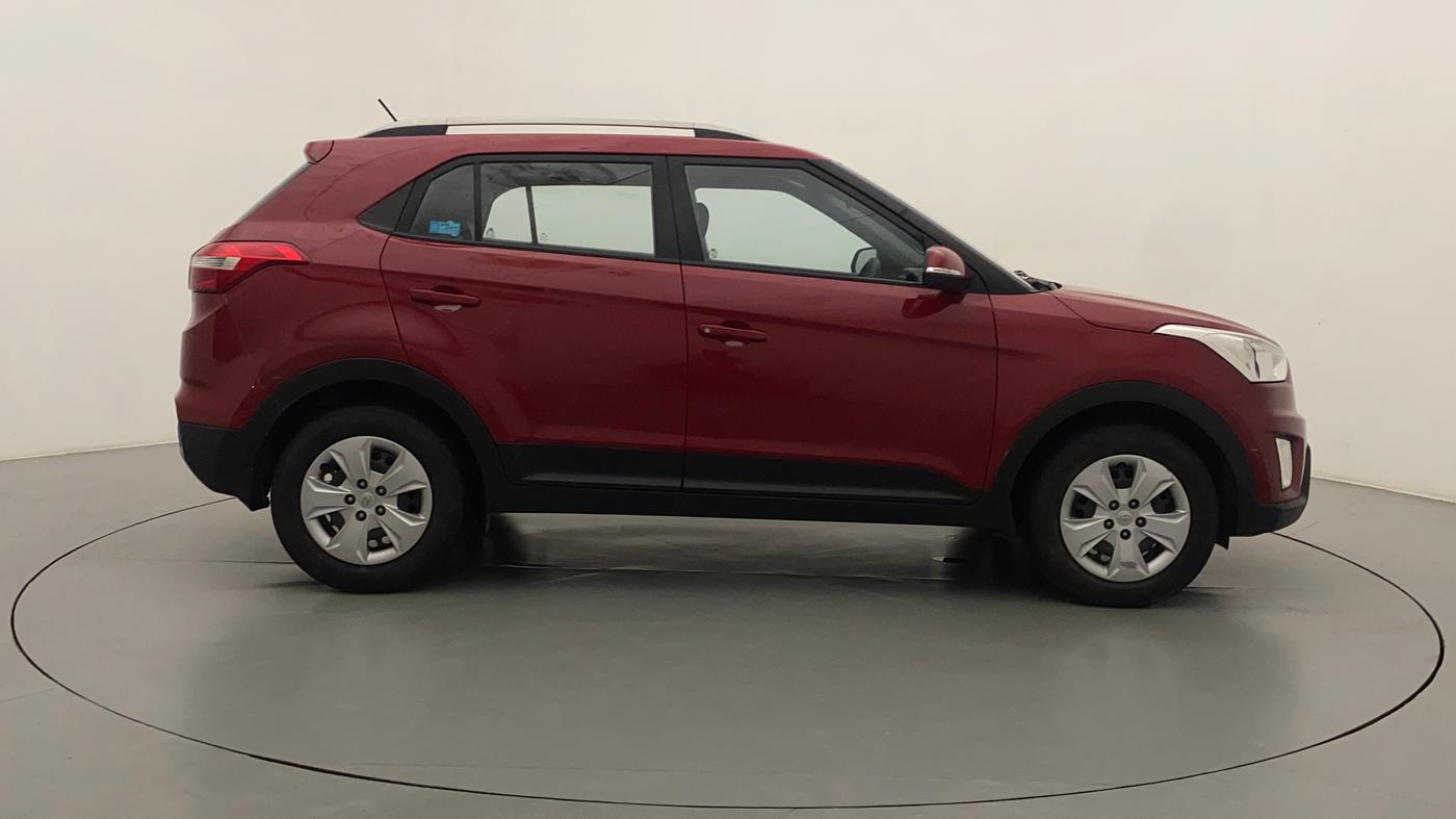 2016 Hyundai Creta S 1.6 PETROL, Petrol, Manual, 45,726 km, Right Side