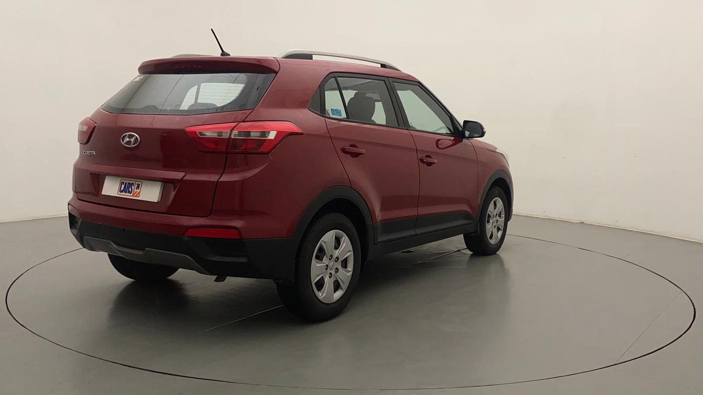 2016 Hyundai Creta S 1.6 PETROL, Petrol, Manual, 45,726 km, Right Back Diagonal