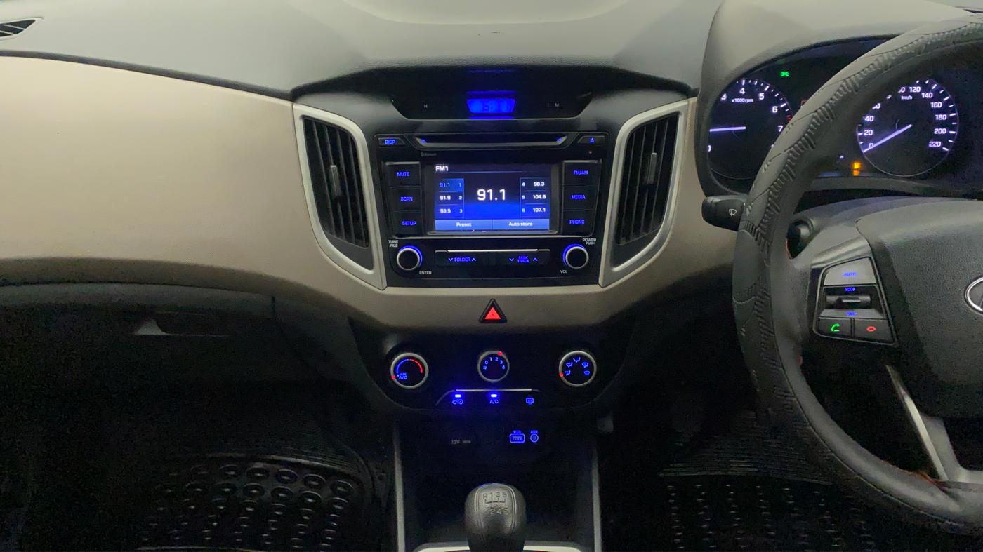 2016 Hyundai Creta S 1.6 PETROL, Petrol, Manual, 45,726 km, Air Conditioner
