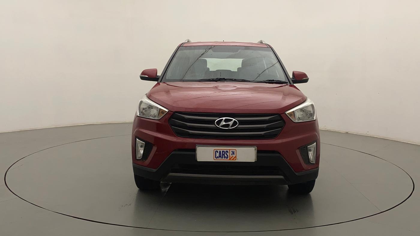 2016 Hyundai Creta S 1.6 PETROL, Petrol, Manual, 45,726 km, Front