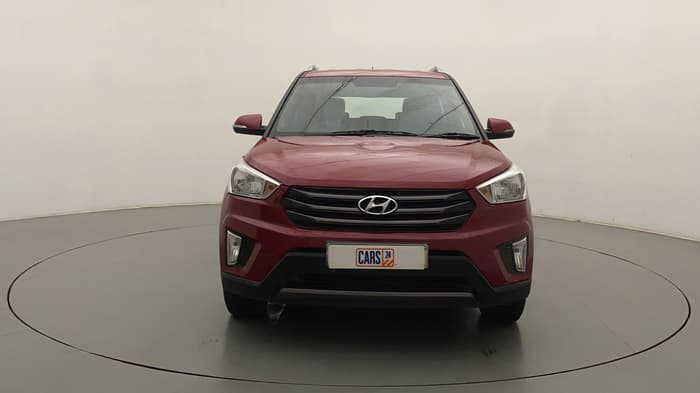 2016 Hyundai Creta S 1.6 PETROL, Petrol, Manual, 45,726 km, Front