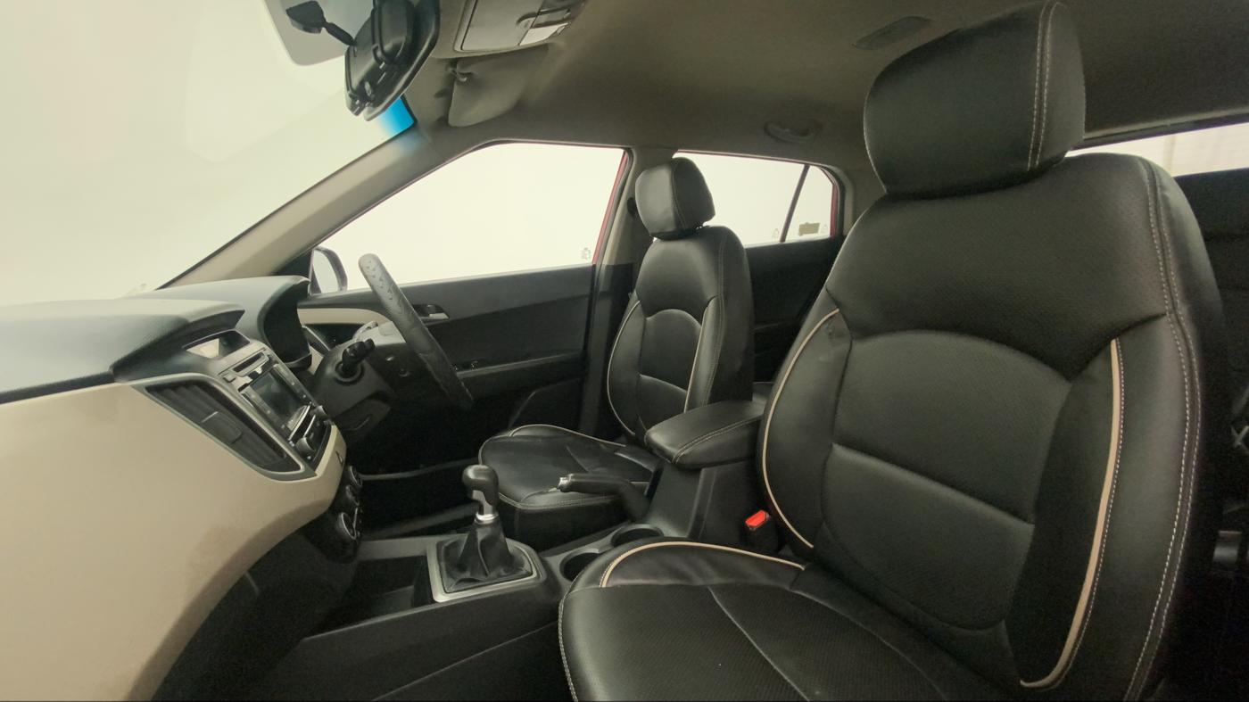 2016 Hyundai Creta S 1.6 PETROL, Petrol, Manual, 45,726 km, Right Side Front Door Cabin