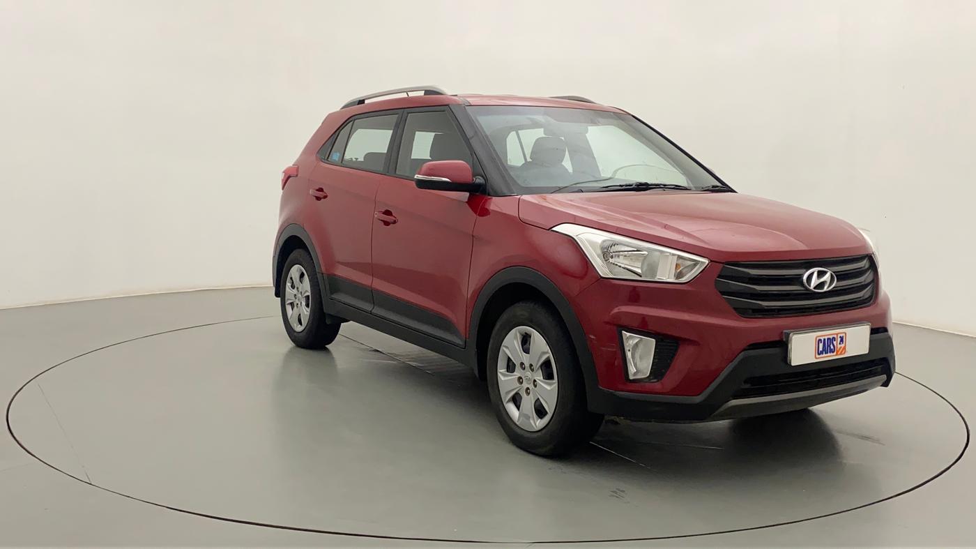 2016 Hyundai Creta S 1.6 PETROL, Petrol, Manual, 45,726 km, SRP