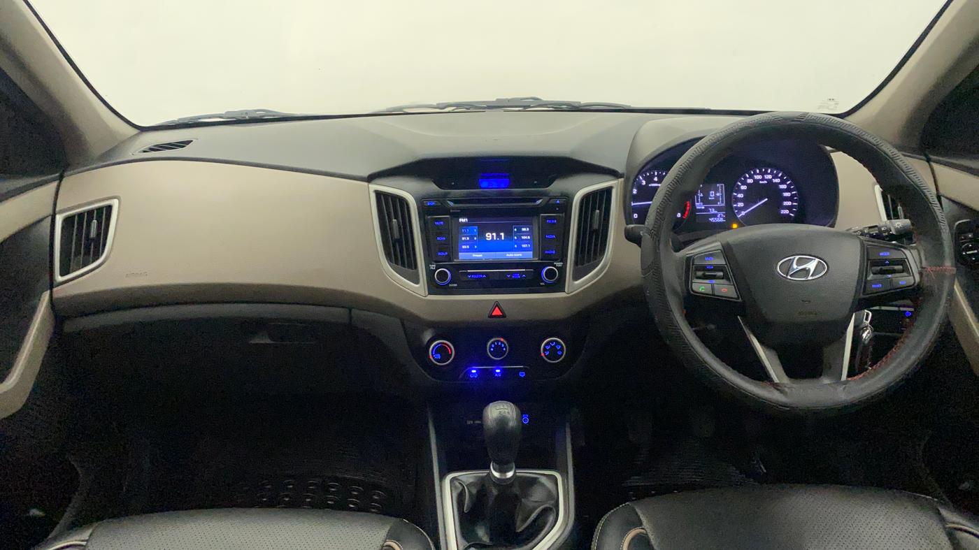 2016 Hyundai Creta S 1.6 PETROL, Petrol, Manual, 45,726 km, Dashboard