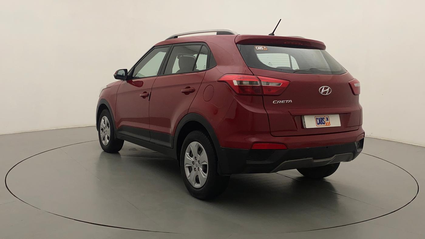 2016 Hyundai Creta S 1.6 PETROL, Petrol, Manual, 45,726 km, Left Back Diagonal