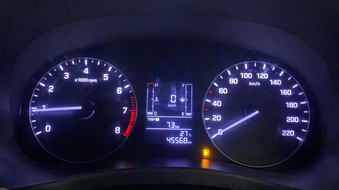 2016 Hyundai Creta S 1.6 PETROL, Petrol, Manual, 45,726 km, Odometer Image