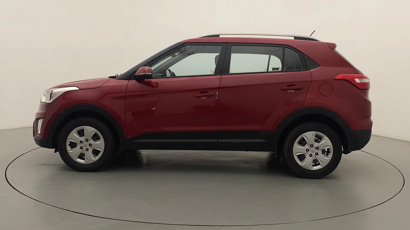2016 Hyundai Creta S 1.6 PETROL, Petrol, Manual, 45,726 km, Left Side